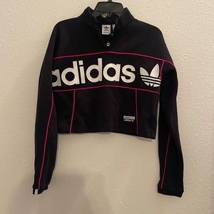 Adidas Cropped Sweater